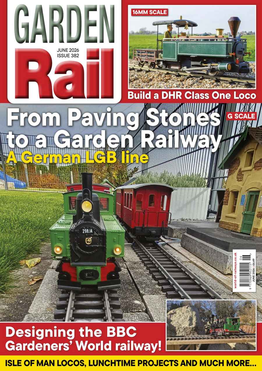 GARDEN RAIL