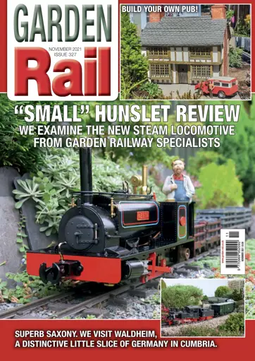 Garden Rail Preview