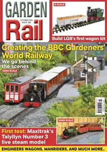 Garden Rail 
                issue Oct-26