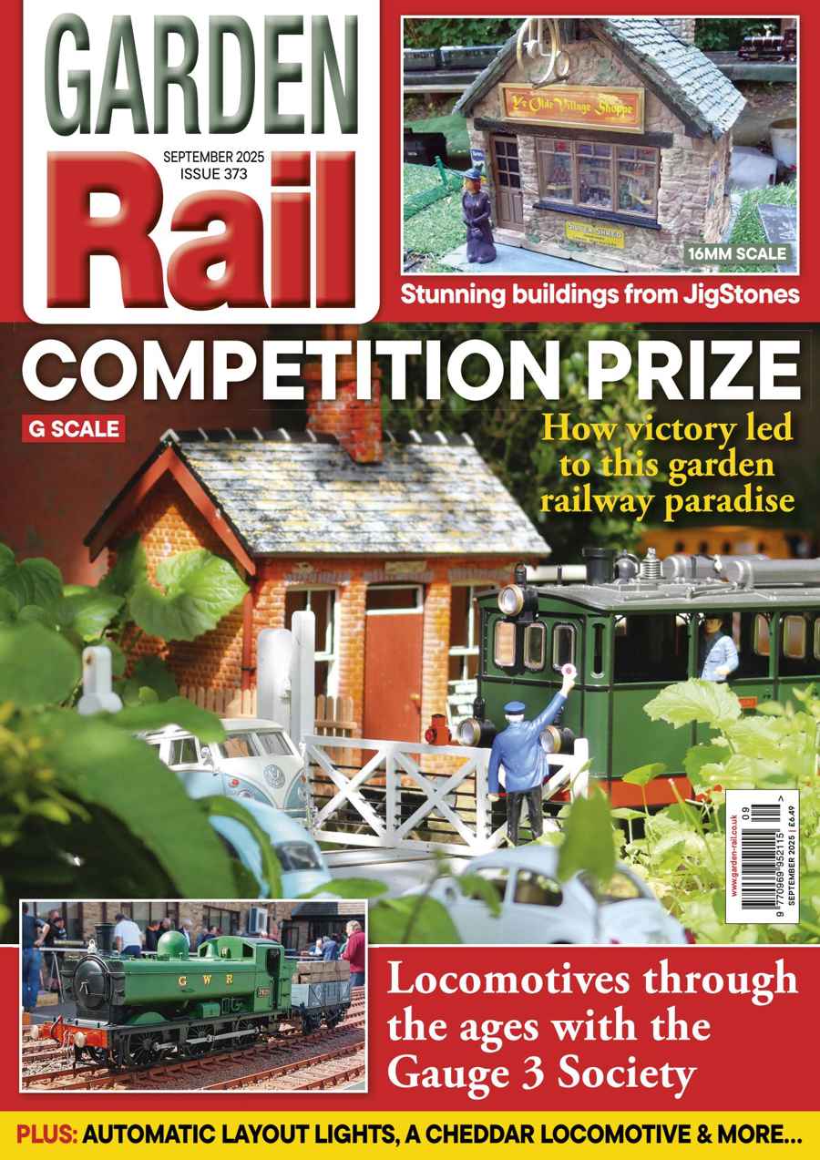 GARDEN RAIL