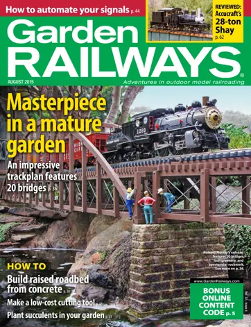 Garden Railways Preview