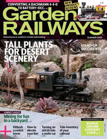 Garden Railways Preview