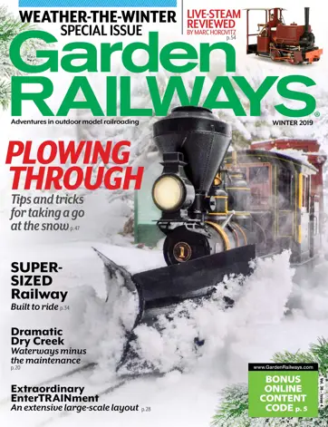 Garden Railways Preview