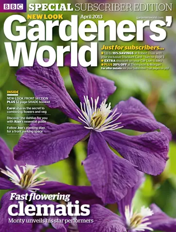 BBC Gardeners’ World Magazine Preview