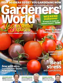 April 2019 
                issue April 2019