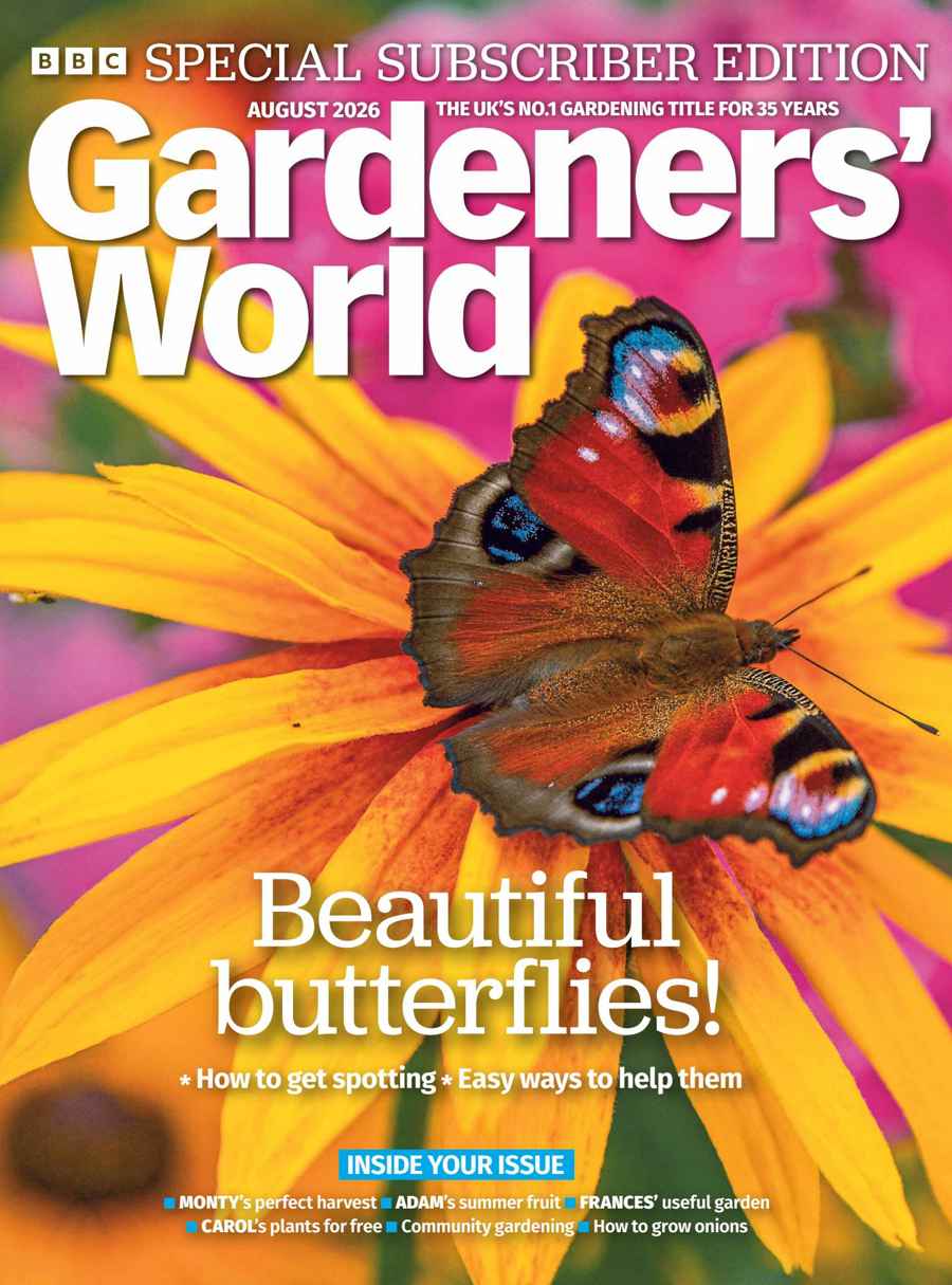 BBC Gardeners’ World Magazine issue Aug-26