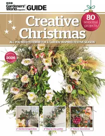 BBC Gardeners’ World Magazine 
                issue Creative Christmas