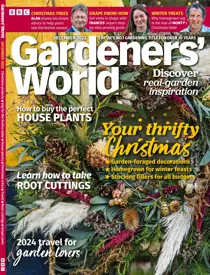 BBC Gardeners’ World Magazine December 2023