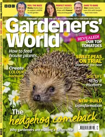 BBC Gardeners’ World Magazine February 2024