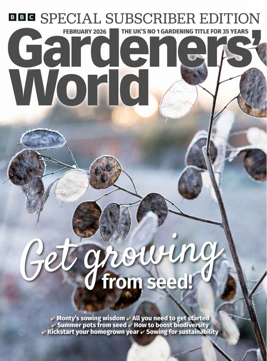BBC Gardeners’ World Magazine issue Feb-26