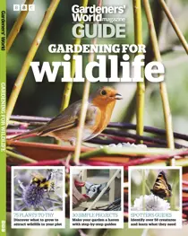BBC Gardeners’ World Magazine Garden for Wildlife