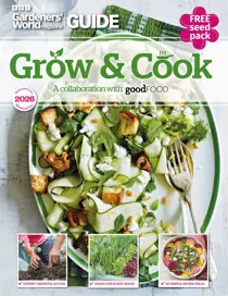 BBC Gardeners’ World Magazine 
                issue Grow and Cook