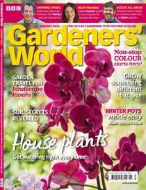 BBC Gardeners’ World Magazine January 2024