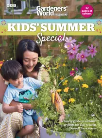 BBC Gardeners’ World Magazine 
                issue Kids Summer Special
