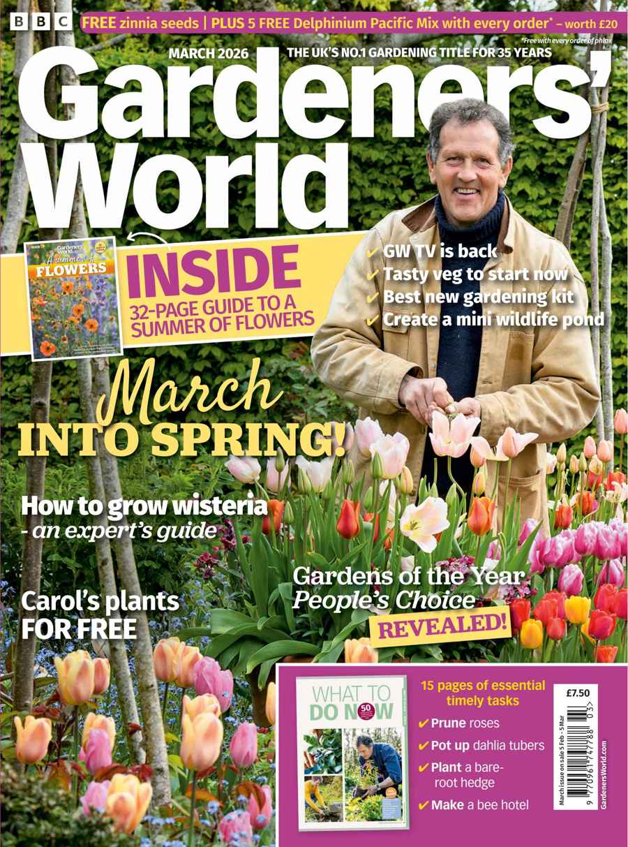 BBC Gardeners’ World Magazine issue Mar-26