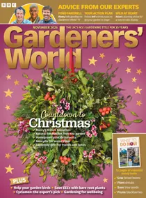 BBC Gardeners’ World Magazine issue Nov-26