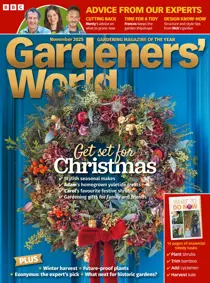BBC Gardeners’ World Magazine 
                issue November 2025