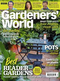 BBC Gardeners’ World Magazine Novemebr 2023