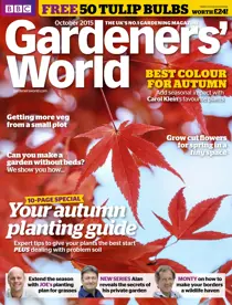 October 2015 
                issue October 2015