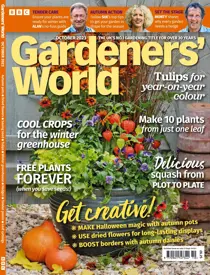BBC Gardeners’ World Magazine October 2023