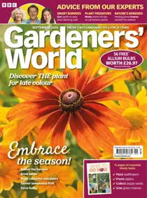 BBC Gardeners’ World Magazine issue Sep-26