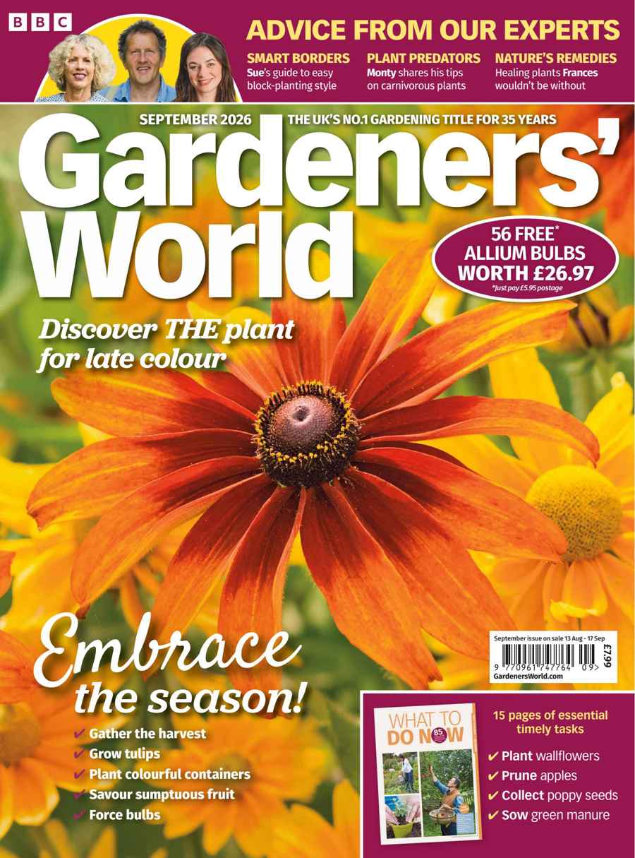 BBC GARDENERS WORLD