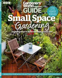 Small Space Gardening 2023 
                issue Small Space Gardening 2023