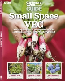 BBC Gardeners’ World Magazine Small Space Veg