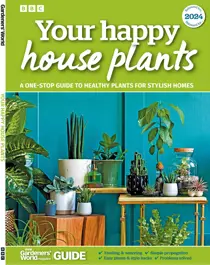BBC Gardeners’ World Magazine 
                issue Your Happy Houseplants 2024