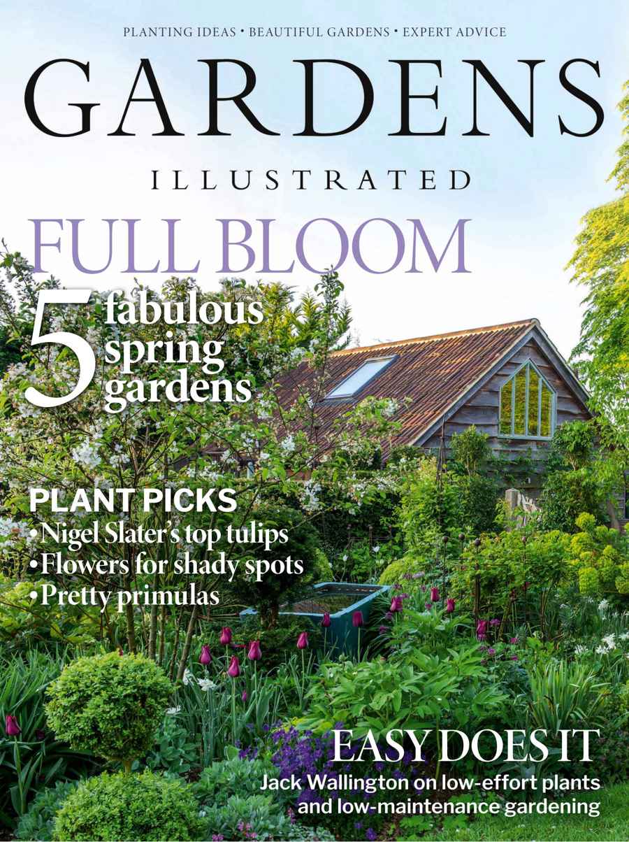 Gardens Illustrated issue Apr 2026
