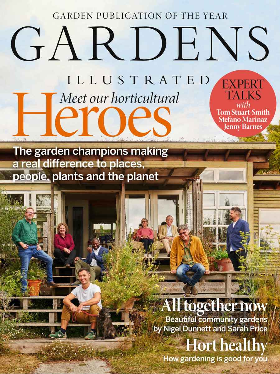 Gardens Illustrated issue October 2024