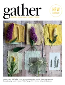 Gather issue 3 
                issue Gather issue 3