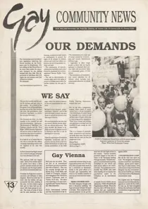 Issue 13 
                issue Issue 13