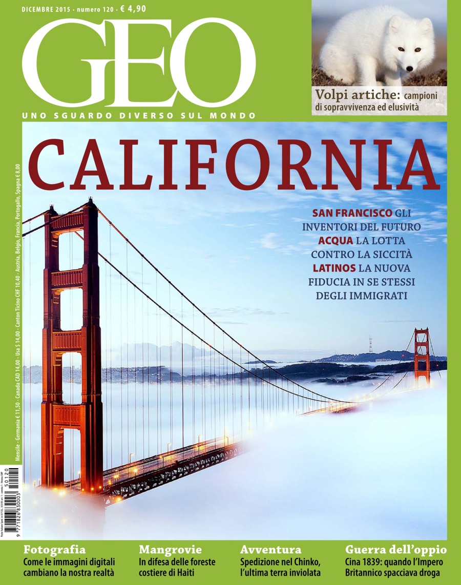 GEO issue 120 - Dicembre 2015