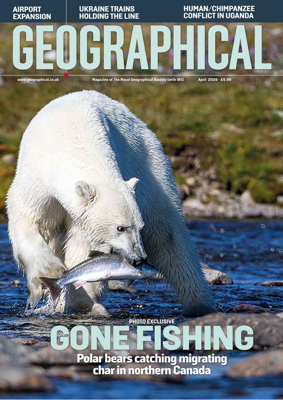 Geographical issue April 2026