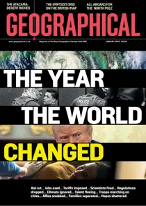 Geographical issue January 2026