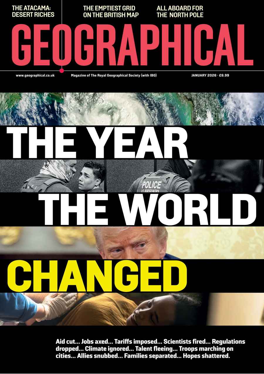 Geographical issue January 2026