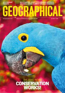 Geographical July 2024