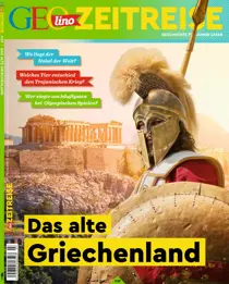 GEOlino Zeitreise 
                issue 007/2018