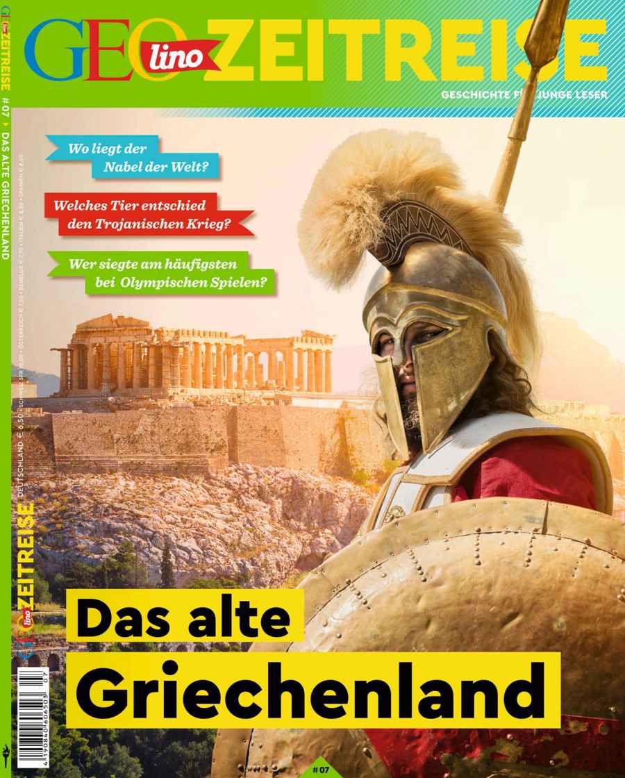 GEOlino Zeitreise issue 007/2018