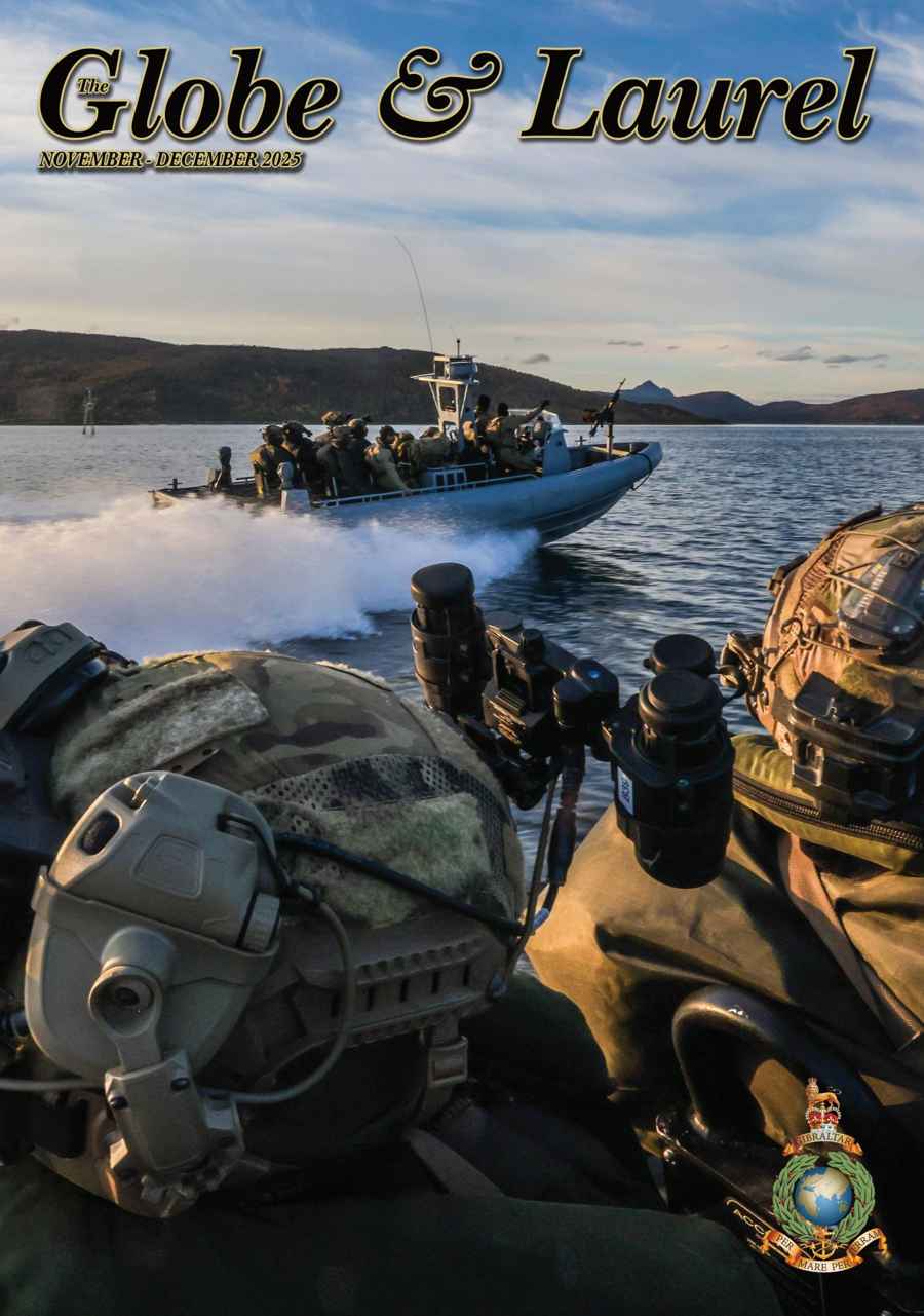 Globe & Laurel issue Nov/Dec 2025