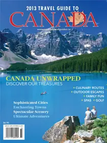 2013 Travel Guide To Canada 
                issue 2013 Travel Guide To Canada