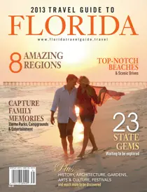 2013 Travel Guide To Florida 
                issue 2013 Travel Guide To Florida