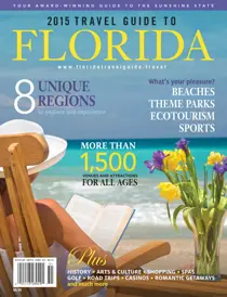 2015 Travel Guide to Florida 
                issue 2015 Travel Guide to Florida