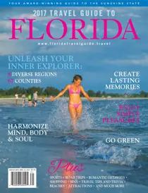 2017 Travel Guide to Florida 
                issue 2017 Travel Guide to Florida