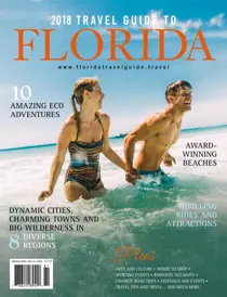 2018 Travel Guide to Florida 
                issue 2018 Travel Guide to Florida