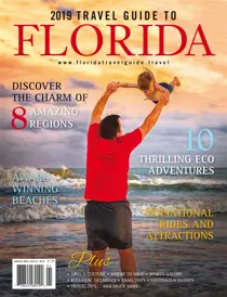 2019 Travel Guide to Florida 
                issue 2019 Travel Guide to Florida