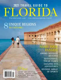 2021 Travel Guide to Florida 
                issue 2021 Travel Guide to Florida