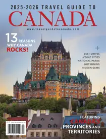 Globelite Travel Guides 
                issue 2025/26 Travel Guide to Canada
