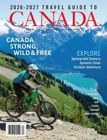 Globelite Travel Guides issue 2026-2027 Travel Guide to Canada